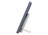 Powerbank - Samsung EB-U2500XJEGWW con carga inalámbrica, 5000 mAh, USB Tipo C, Carga rápida, Magnética, Gris