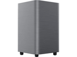 Barra de sonido - TCL S55HE, Bluetooth, Inalámbrico, 220W, 2.1 Canales, Dolby Atmos, 5 teclas táctiles, LED, Titanio Oscuro