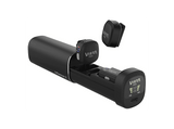 Micrófono - Vieta Pro Influencer 2, 20 Hz – 20 KHz, Hasta 6h Autonomía, Inalámbrico, Función Mute, Alcance 25 m, Negro