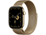 Apple Watch Series 12 (2026), GPS+CEL, 46mm, Caja de titanio Oro brillante, Correa Milanese Loop Oro brillante, Talla S/M, Siri AI