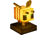 Lámpara - Sherwood Abeja Minecraft, 12 cm, Amarillo