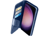 Funda - Cellular Line BOOKAG2GALS24UB, Para Samsung Galaxy S24 Ultra, Cierre magnético, Azul