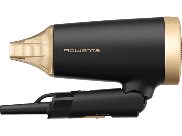 Secador - Rowenta Express Style CV1830, 1600 W, 2 Velocidades, 2 niveles de Temperatura, Aire Frío, Negro