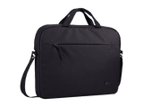 Maletín para portátil - Case-Logic Invigo, Para portátiles de hasta 14, Poliéster, Negro