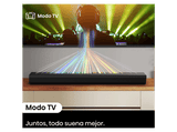 Barra de sonido - Hisense HS1000, Bluetooth, 120 W, TV Mode, Negro