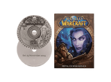 Réplica CD-ROM World of Warcraft Edición Limitada Fanattik + Soporte de exhibición