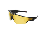 Gafas IA - Meta Oakley Vanguard, Cámara Sony Ultra gran angular 12 MP, Negro y lentes en 24K naranja