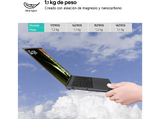 REACONDICIONADO Seminuevo Muy bueno Portátil - LG 16Z90S-G.AA76B, 16 WQXGA, Intel® Evo™ Core™ Ultra 7-155H, 16 GB RAM, 512 GB SSD, Arc™ GPU, W11, Gris Carbón