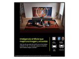 TV QLED 50 - Samsung TQ50Q8FAAUXXC, QLED 4K, Q4 AI Processor, Smart TV full AI, Gris Titanio