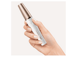Depiladora facial - Braun FaceSpa Pro SE912, Depiladora facial Todo en 1, Con cepillo limpiador, Cabezal de microvibraciones, Blanco y bronce