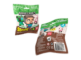 Figura - Magicbox Minecraft™ Squishmes S6, Caja sorpresa, 7 figuras para coleccionar