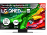 TV QNED MiniLED 50" - LG 50QNED87A6D, UHD 4K, Procesador Inteligente α7 AI Processor 4K Gen8, Smart TV, DVB-T2 (H.265), Ashed Blue