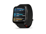 Reloj deportivo - Garmin Venu X1, Negro, 24mm, 2 AMOLED, Hasta 14 días de Autonomía, Caja de Titanio, Correa de Nailon ComfortFit