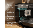 Robot friegasuelos - iRobot Roomba Combo® 10 Max, 313 ml, Detección Obstáculos, Negro