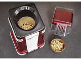 Palomitero - Koenic KPM 1226, 1200 W, Control de Temperatura Automático, Seguridad y protección contra Sobrecalentamiento, Rojo