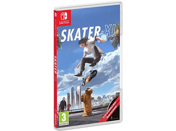 Nintendo Switch Skater XL
