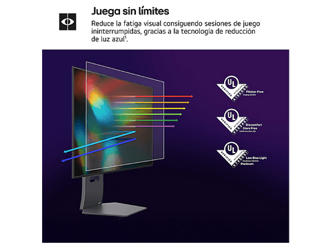 Monitor gaming - LG UltraGear™  27GX704A-B, 27