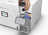 Impresora - Epson EcoTank ET-4956, Tinta, Impresión a Color, WiFi, A4, Blanco