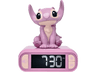 Despertador - Lexibook Stitch, Pantalla LCD Retroiluminada, 6 Tonos, Rosa