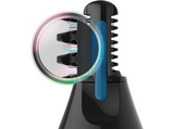 Cortapelos nariz - Philips NT3650/16, Acero inoxidable, Para orejas y cejas, 2 Peines-guía, Resistente agua, Gris, Pila AA