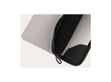 Funda portátil - Tucano Gommo Sleeve, Para MacBook Pro de 16 y Portátiles de 15.6, Resistente al Agua, Gris
