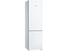 Frigorífico combi - Bosch KGN39VWEA, No Frost, 203 cm, 368 l, Cajón VitaFresh, EasyAccess, Blanco