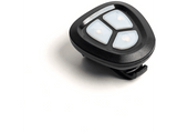 Casco - Youin LED, Talla M, LED intermitente, Mando a distancia, USB, Negro