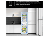 Congelador vertical - Samsung RZ40H32PETEF, 323 l, 185.8 cm, Inox