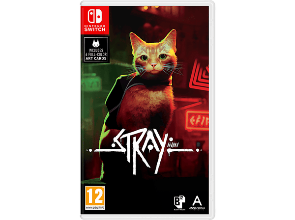 Nintendo Switch Stray 127614