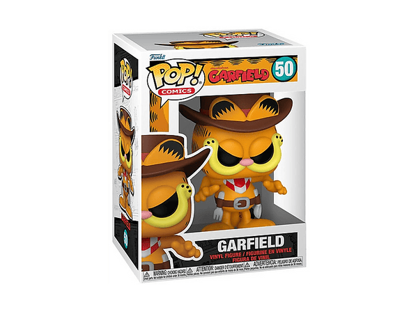 Figura Funko Pop! - Garfield, 10 cm, Vinilo
