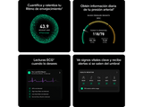 Pulsera de actividad - WHOOP Life, Sin Pantalla, +14 Días Autonomía, ECG de grado médico, Negro