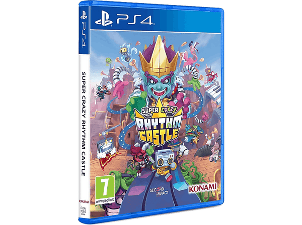 PS4 Super Crazy Rhythm Castle