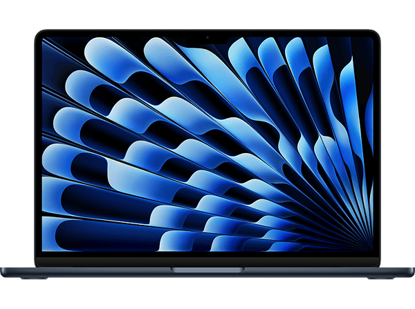 REACONDICIONADO Seminuevo Muy bueno Apple Macbook Air (2024) 13.6" Retina,  Chip M3 Apple,  CPU de 8 núcleos, GPU de 8 núcleos, 16 GB RAM, 256GB de SSD, Medianoche