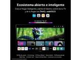 TV OLED 55 - LG OLED55G36LA, OLED 4K, Inteligente α9 4K Gen6, Smart TV, DVB-T2 (H.265), Satin Silver