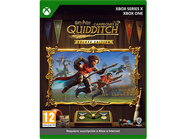 Xbox Series X & Xbox One Harry Potter: Campeones de Quidditch Ed. Deluxe 125645