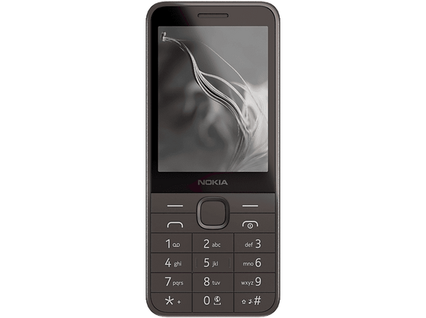 Móvil - Nokia 235, Negro, 128MB Capacidad Memoria, 64MB RAM, 1450mAh, S30+, 2.8” QVGA, Bluetooth, Radio, MP3