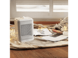 Calefactor cerámico - Cecotec Ready Warm 6150, Ceramic Rotate Style, Calefactor Cerámico, 1500W, Blanco