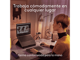 Ratón inalámbrico - Logitech MX Anywhere 3S para Mac, Bluetooth, 8000 DPI, Multidispositivo, Carga rápida, Botones personalizables, Blanco