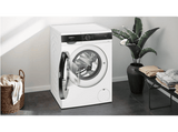 Lavadora carga frontal - Siemens WG44G2ZAES, Serie IQ500, 9 kg, 1400 RPM, 17 programas, Smart Finish, programa AntiManchas, Blanco