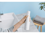 Irrigador - Panasonic EW-DJ66-W303, 5 Niveles de Ajuste de la Presión del Agua, Ultrasónico, Carga Inalámbrica, IPX7, Blanco