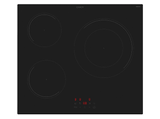 Placa inducción - Candy CI633CBB1, 3 Zonas, Zona grande de 28 cm, 59 cm, Negro