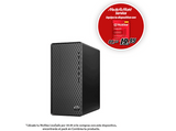 PC sobremesa - HP M01-F2005NS, Intel® Core™ i3-10105, 8GB RAM, 512GB SSD, Intel® UHD 630, W11, Negro