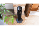 Ventilador de torre - Cecotec EnergySilence 9190 SkyLine Ionic Connected, 60W, Torre 40, Wi-Fi, Ionizador, 4 velocidades, 3 modos, 12h, Negro