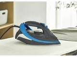 Plancha de vapor - KOENIC KSI 2625,  400 ml, 40 g/min, Sistema Antical, Negro/Azul