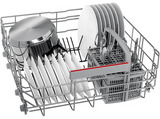 Lavavajillas integrable - Bosch SMV4HAX07E, 13 servicios, 6 programas, 59.8 cm, AquaStop, Home Connect, Sin panelar