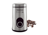 Molinillo de café - Taurus Aromatic Potencia 150W, Depósito de cafe de 50g, Inox