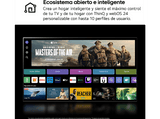 TV QNED 65 - LG 65QNED91T6A, UHD 4K, Procesador Inteligente 4K α8, Smart TV, DVB-T2 (H.265), Negro Dark Meteor Titan