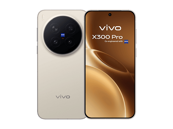Móvil - vivo X300 Pro, Dune Brown, 512 GB, 16 GB RAM, 6.78 " AMOLED 120 Hz, MediaTek Dimensity 9500, 5440 mAh