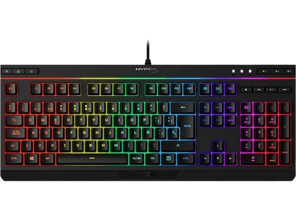 Teclado gaming - HyperX Alloy Core RGB 120918