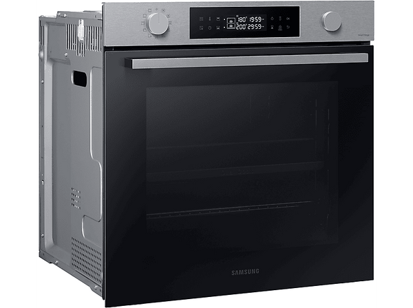 Horno - Samsung NV7B4450VAS/U1, Multifunción, Pirolítico, 76 l, 59.5 cm, Dual Cook, WiFi, Inox